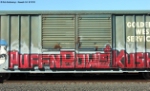 Cheech & Chong box car graffiti